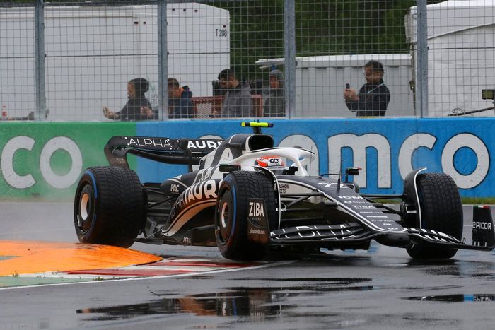 Yuki Tsunoda, AlphaTauri AT03