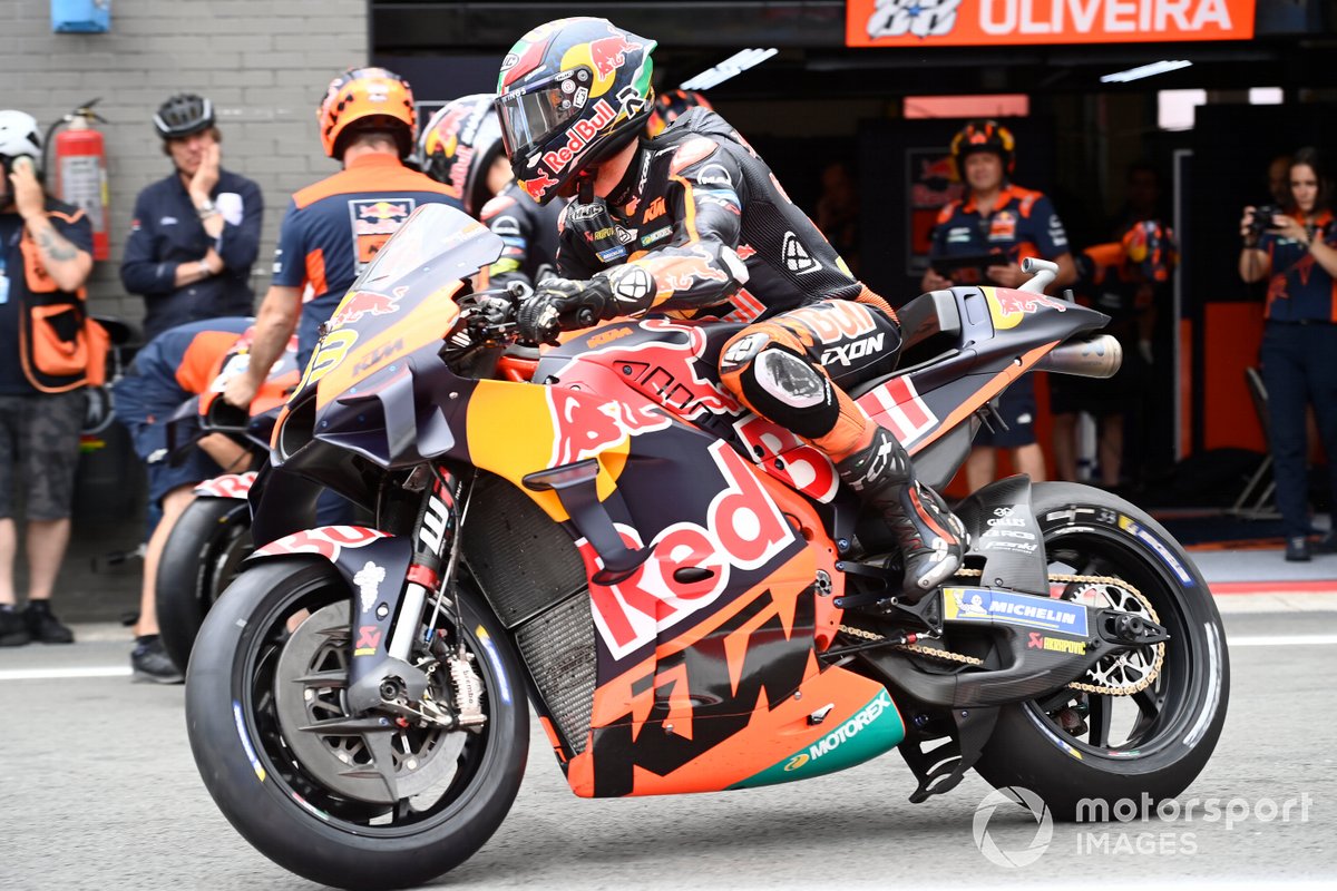 Brad Binder, Red Bull KTM Factory Racing