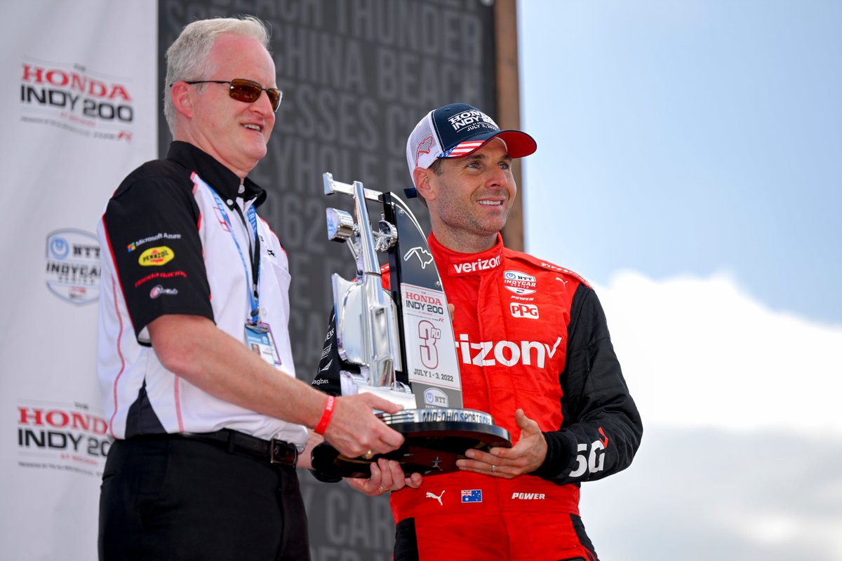 Will Power, Team Penske Chevrolet, Victory Lane