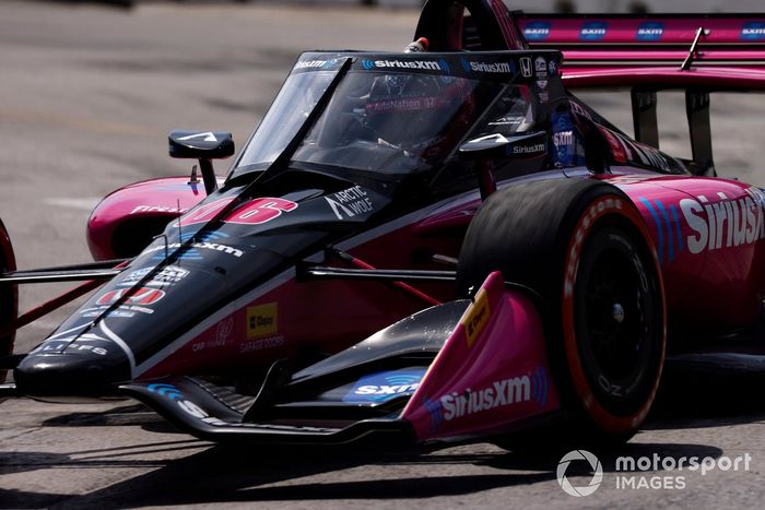 Helio Castroneves, Meyer Shank Racing Honda