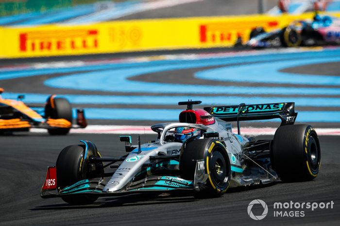 George Russell, Mercedes W13