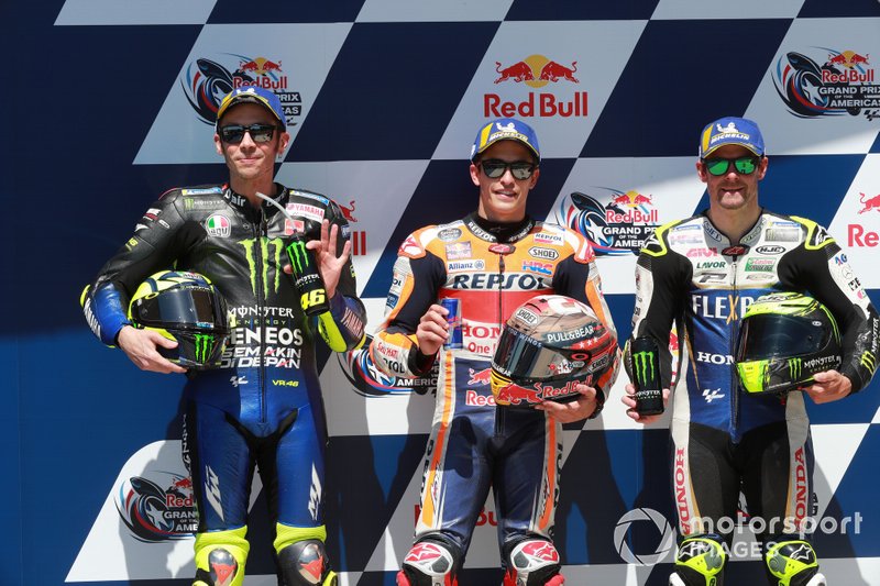 Top 3, Valentino Rossi, Yamaha Factory Racing, Marc Marquez, Repsol Honda Team