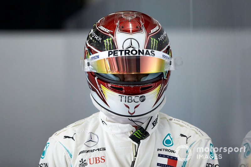 Lewis Hamilton, Mercedes AMG F1