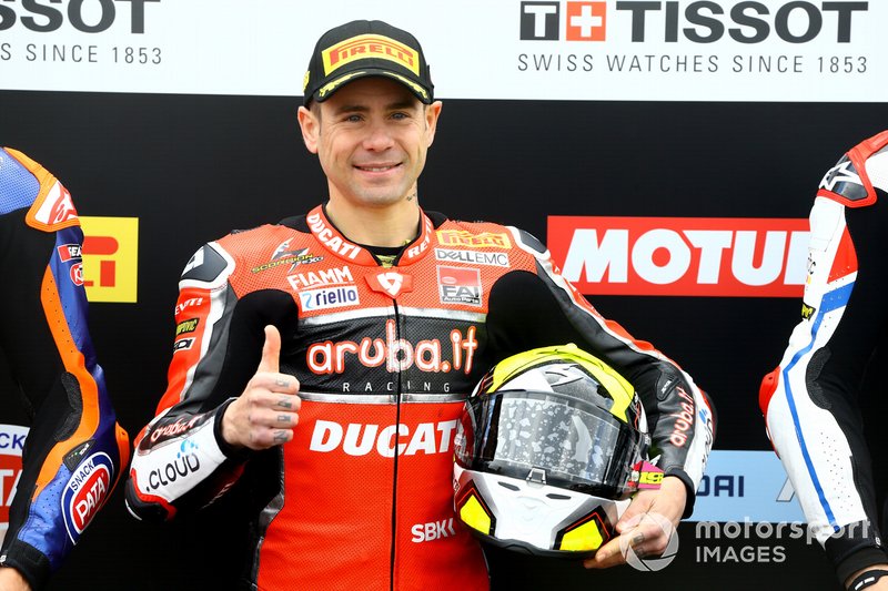 Alvaro Bautista, Aruba.it Racing-Ducati Team conquista la pole