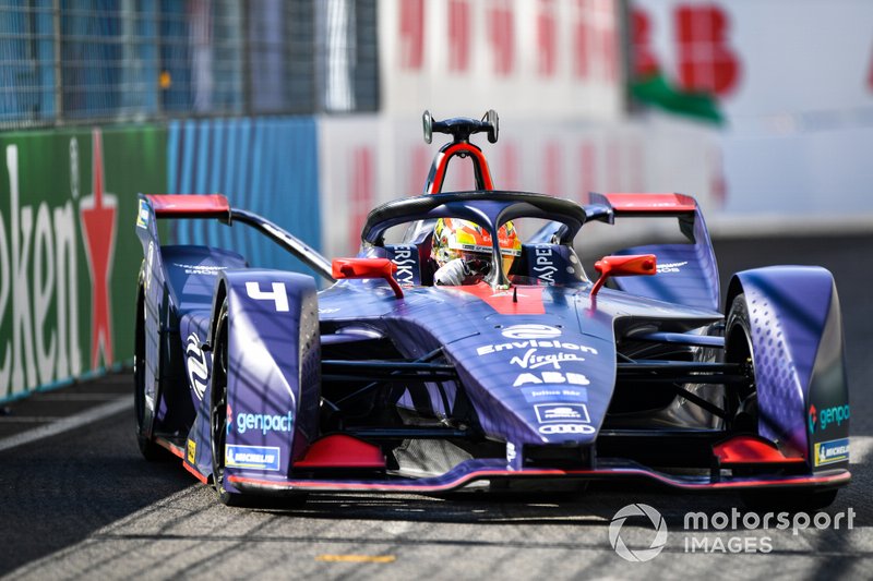 Robin Frijns, Envision Virgin Racing, Audi e-tron FE05