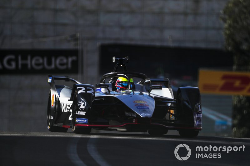 Oliver Rowland, Nissan e.Dams, Nissan IMO1