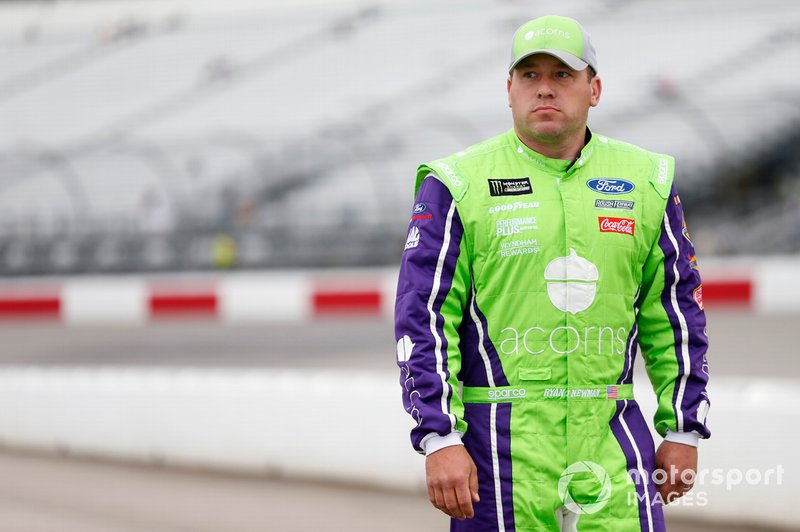 Ryan Newman, Roush Fenway Racing, Ford Mustang Roush Performance