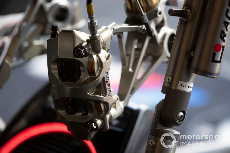 Vorderradbremse: BMW S1000RR