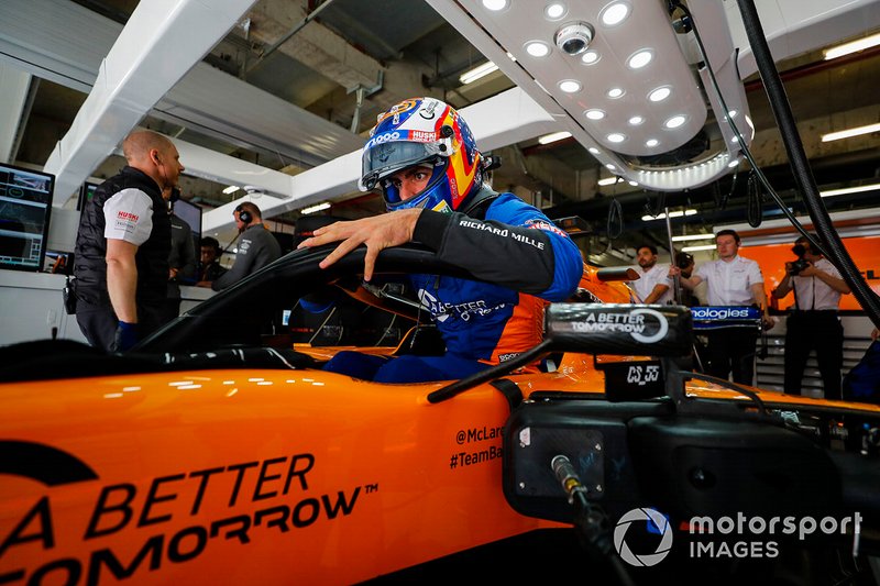 Carlos Sainz Jr., McLaren