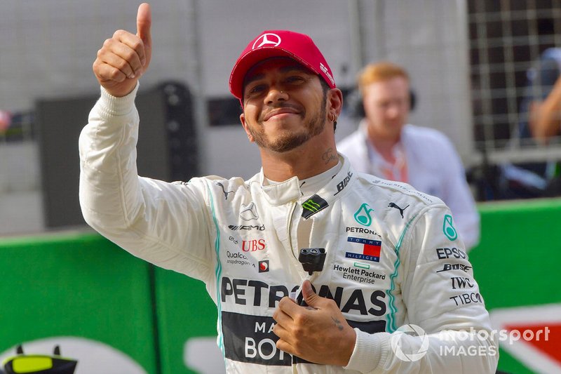 Lewis Hamilton, Mercedes AMG F1,