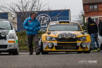 Gregoire Hotz, Pietro Ravasi, Skoda Fabia R5, Lugano Racing Team_