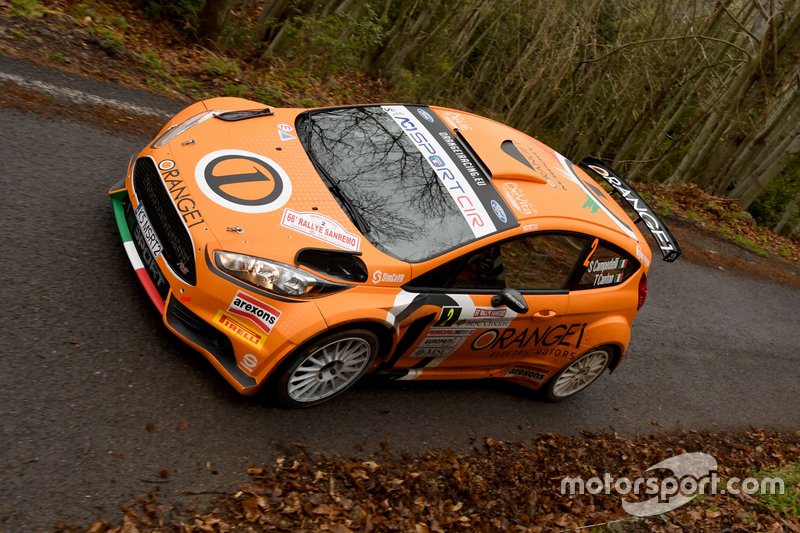 Simone Campedelli, Tania Canton, Ford Fiesta R5, Project Team