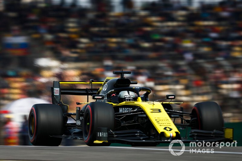 Daniel Ricciardo, Renault F1 Team R.S.19