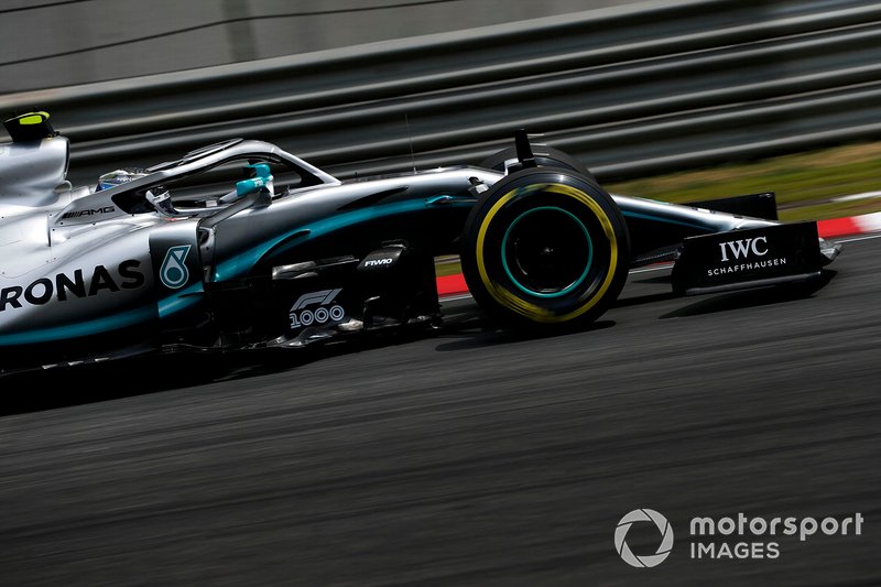 Valtteri Bottas, Mercedes AMG W10
