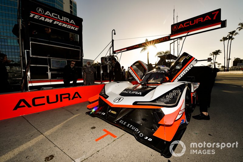 #7 Acura Team Penske Acura DPi, DPi: Helio Castroneves, Ricky Taylor