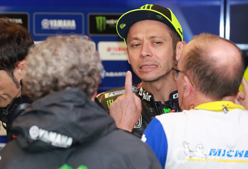 Valentino Rossi, Yamaha Factory Racing