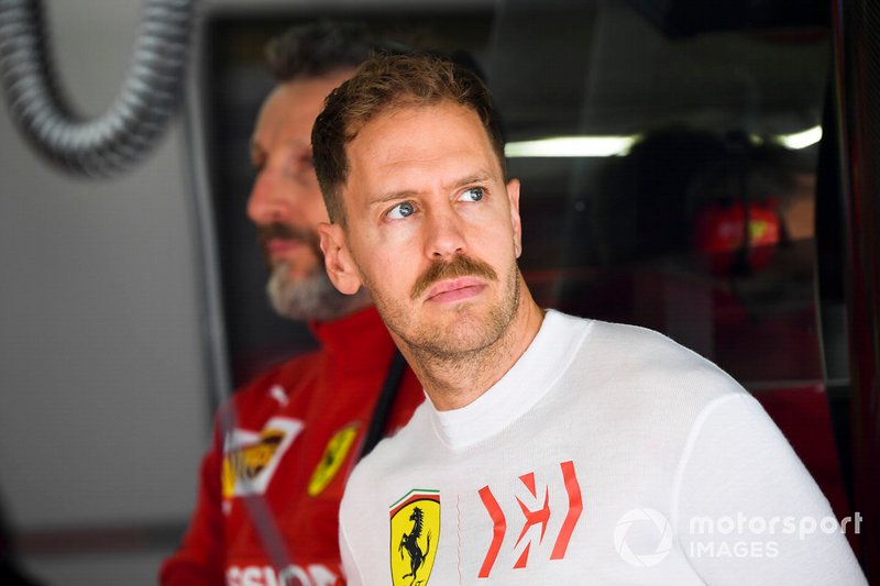 Sebastian Vettel, Ferrari