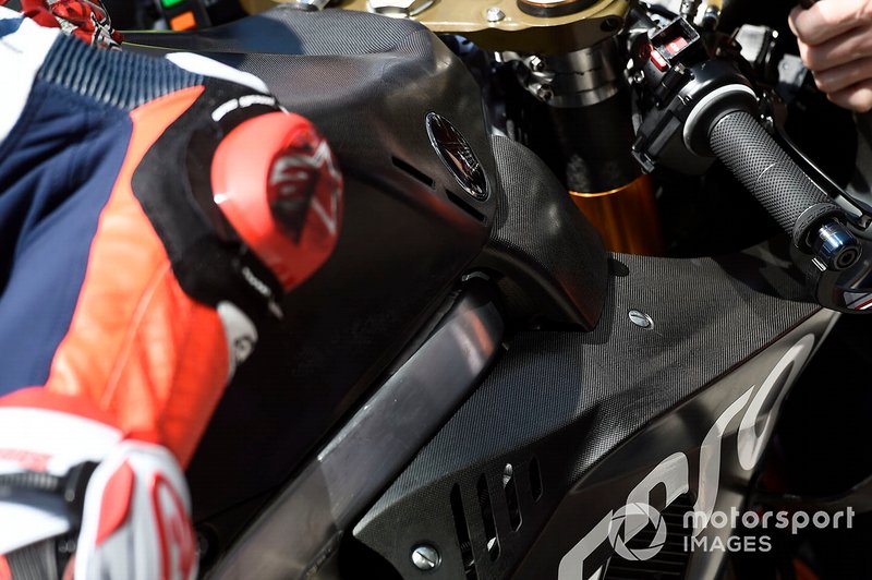 Repsol Honda Team bike detalle
