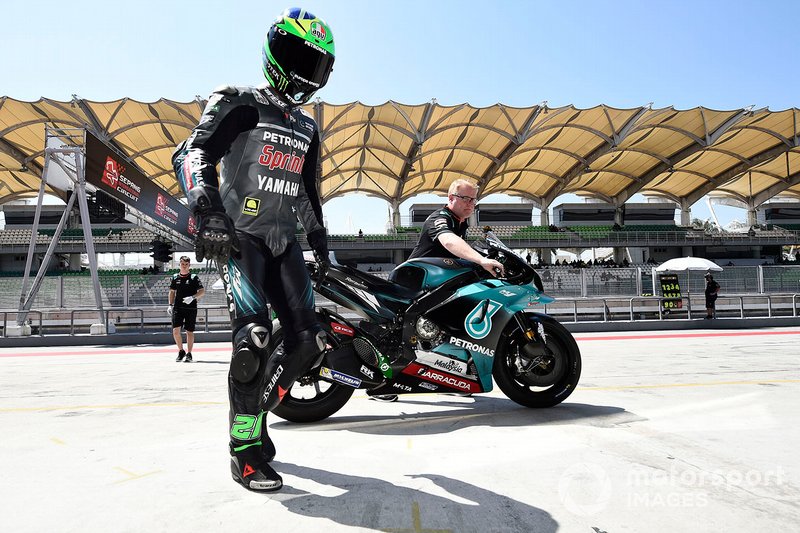 Франко Морбиделли, Petronas Yamaha SRT