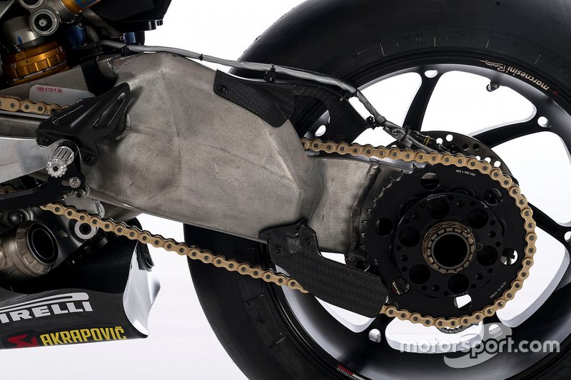 Detalle del Aruba.it Racing-Ducati SBK Team, Ducati Panigale V4R