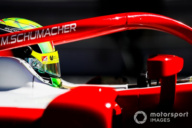 Mick Schumacher, PREMA RACING 