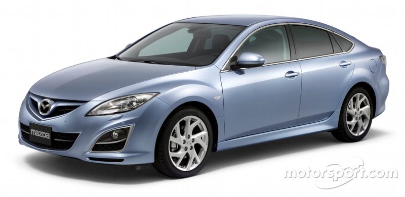 Друга генерація Mazda 6. Роки виробництва: 2007-2012.