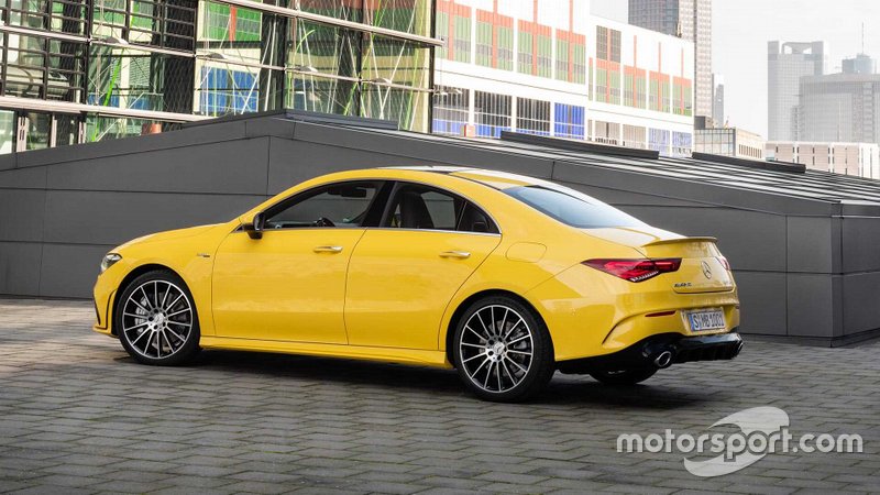 Mercedes-AMG CLA 35 2020 року