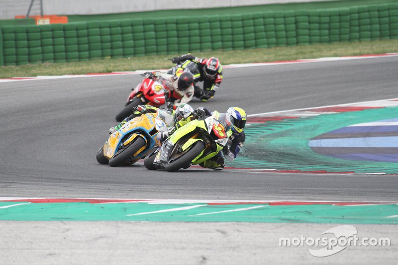 Andrea Tucci, Honda