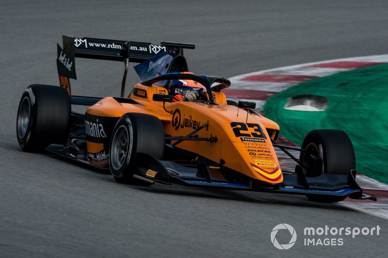 Alexander Peroni, Campos Racing