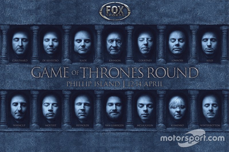 Game of Thrones raundu poster