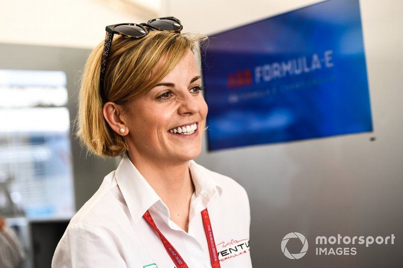 Susie Wolff, Team Principal, Venturi Formula E
