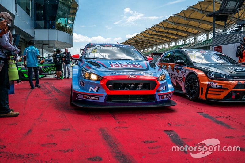 Luca Engstler, Team Engstler, Hyundai i30 N TCR