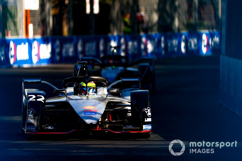 Oliver Rowland, Nissan e.Dams, Nissan IMO1