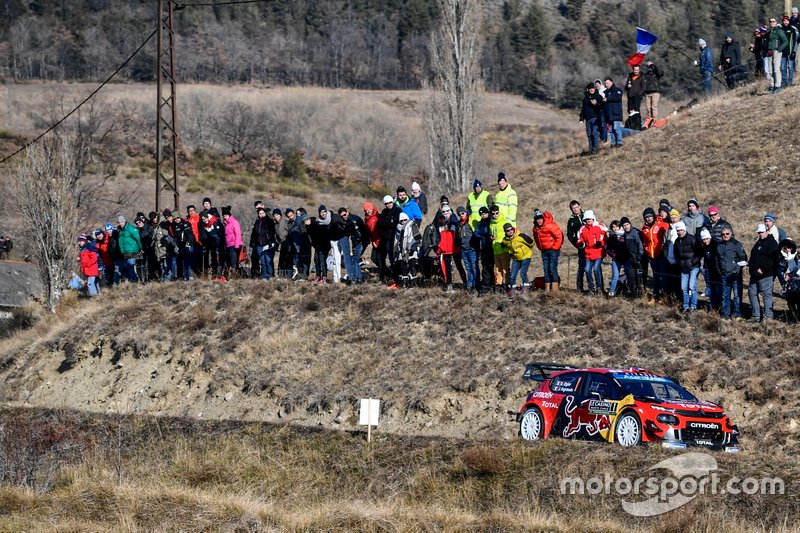 Sébastien Ogier, Julien Ingrassia, Citroën World Rally Team Citroen C3 WRC