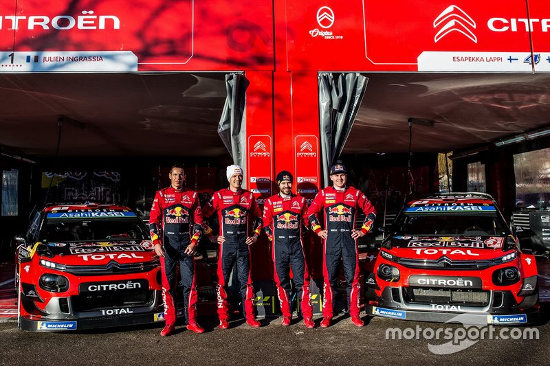 Экипажи и автомобили Citroën Total WRT
