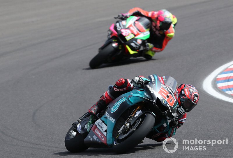 GP d'Argentine : 1er top 10 en course