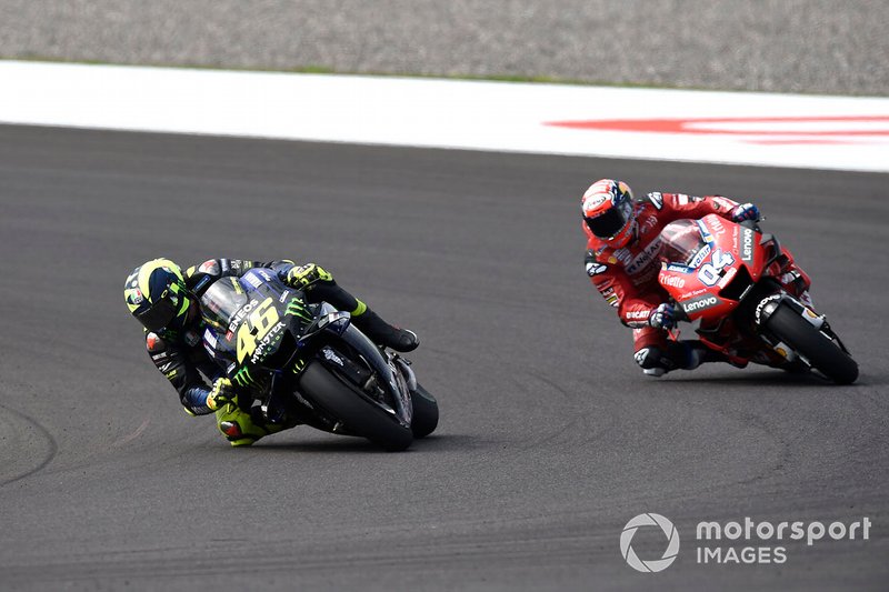 Valentino Rossi, Yamaha Factory Racing