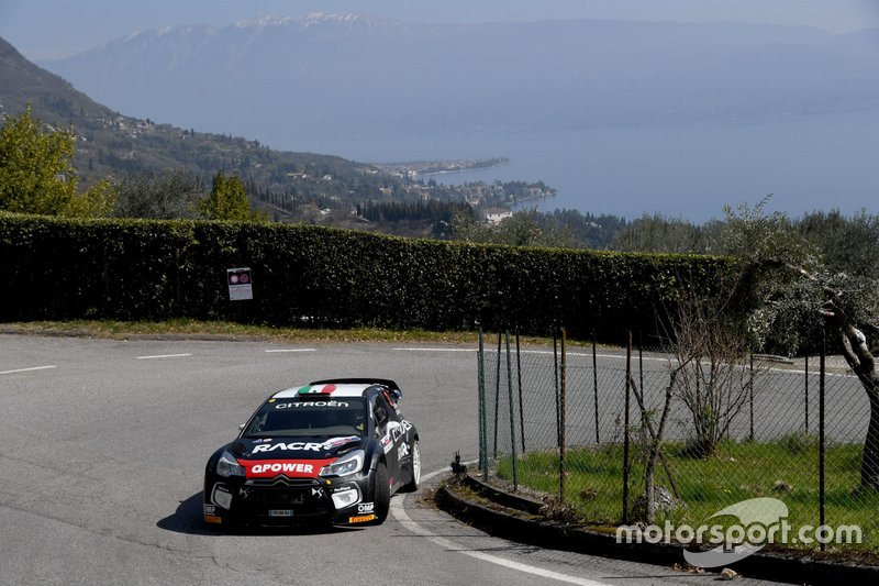 Luca Pedersoli, Anna Tomasi, Citroen DS3 WRC