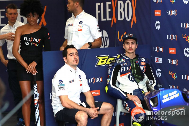 Lorenzo Baldassarri, Pons HP40