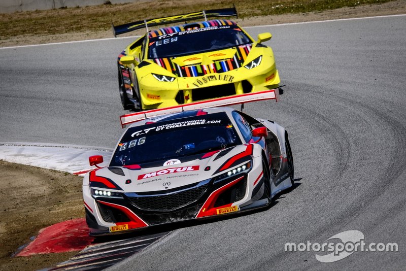 #30 Honda Team Motul Honda NSX GT3 Evo: Bertrand Baguette, Mario Farnbacher, Renger van der Zande