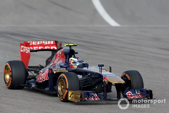 2013: Toro Rosso Ferrari STR8