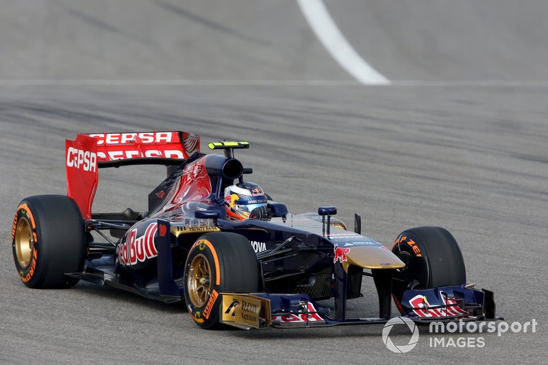 2013: Toro-Rosso-Ferrari STR8