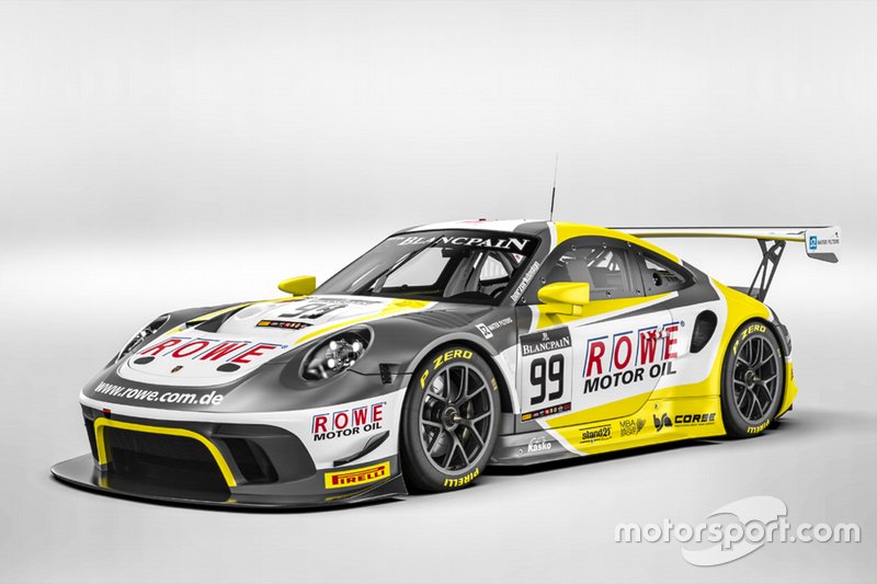 Rowe Racing livery
