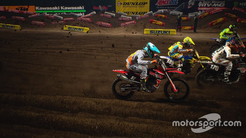Screenshots Monster Energy Supercross 2