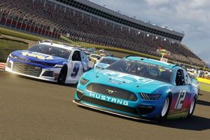 NASCAR Heat 3 video game screenshot