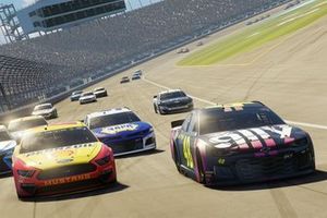 NASCAR Heat 3 video game screenshot