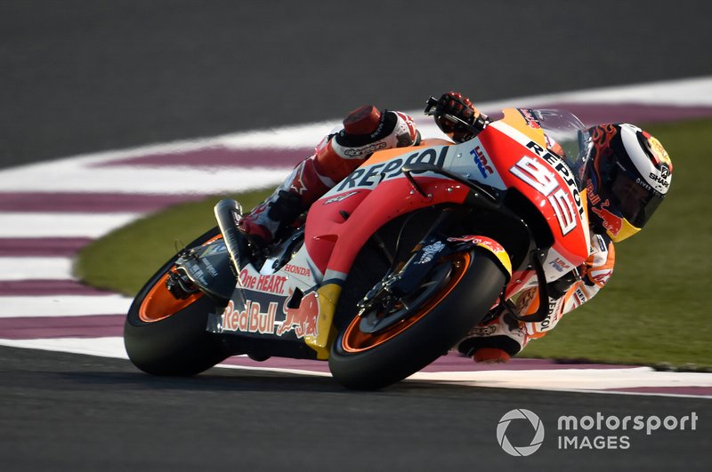 2019. Jorge Lorenzo - Gran Premio de Qatar - 13º