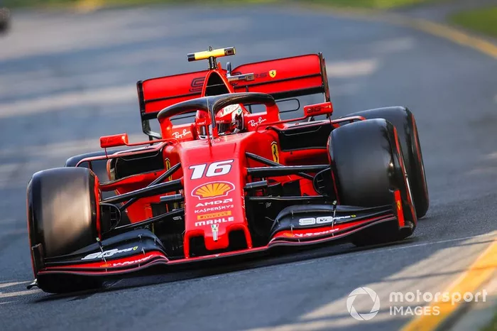 Charles Leclerc, Ferrari SF90