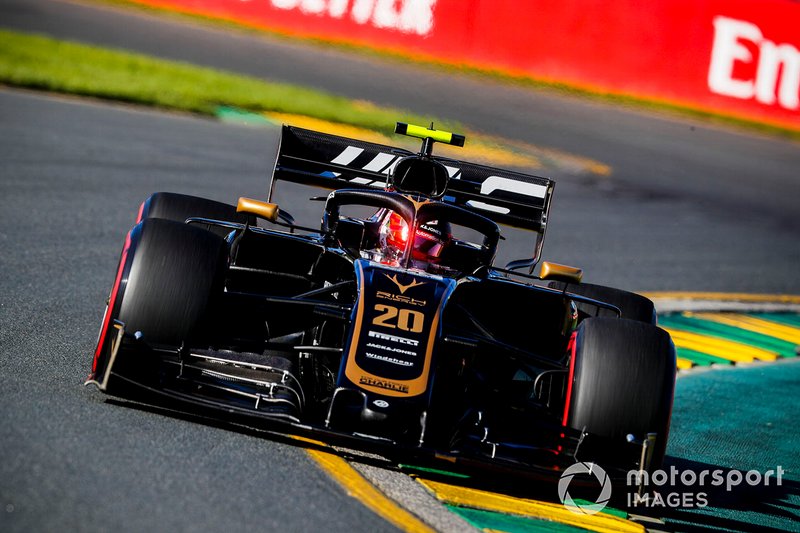 Kevin Magnussen, Haas F1 Team VF-19