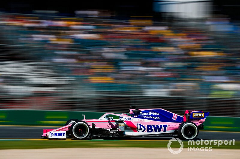 Sergio Perez, Racing Point RP19